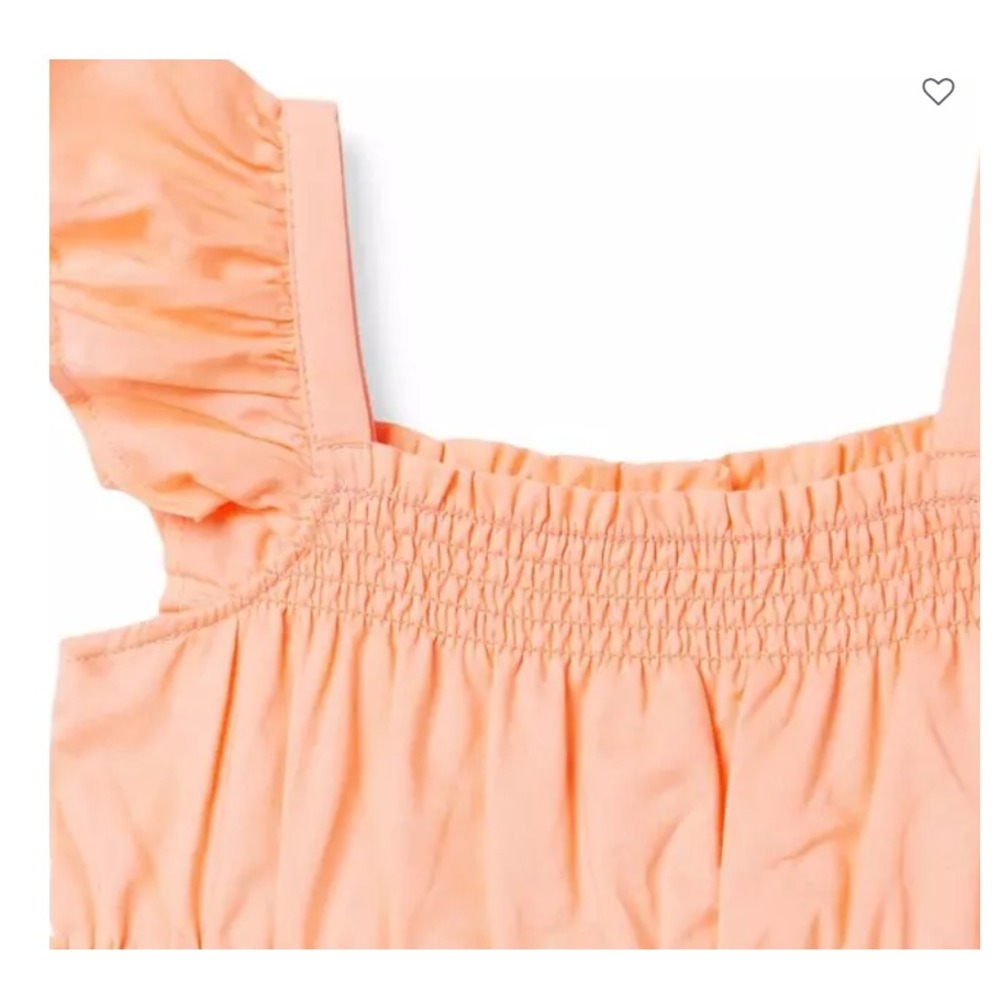 Janie and Jack Eyelet Ruffle Dress Size 2T - Picture 4 of 6